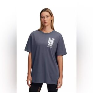 1X - Under Armour Collegiate Oversized Tee
